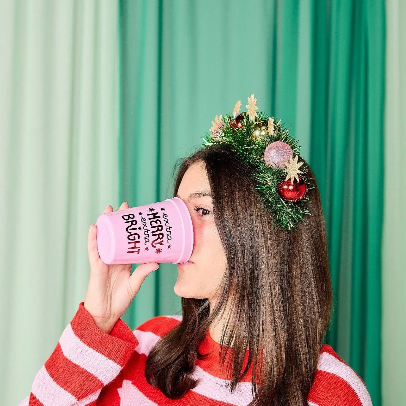Extra Merry & Bright Stadium Cups