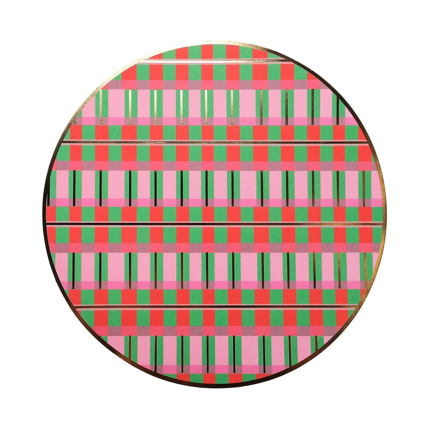 Christmas Plaid Placemats