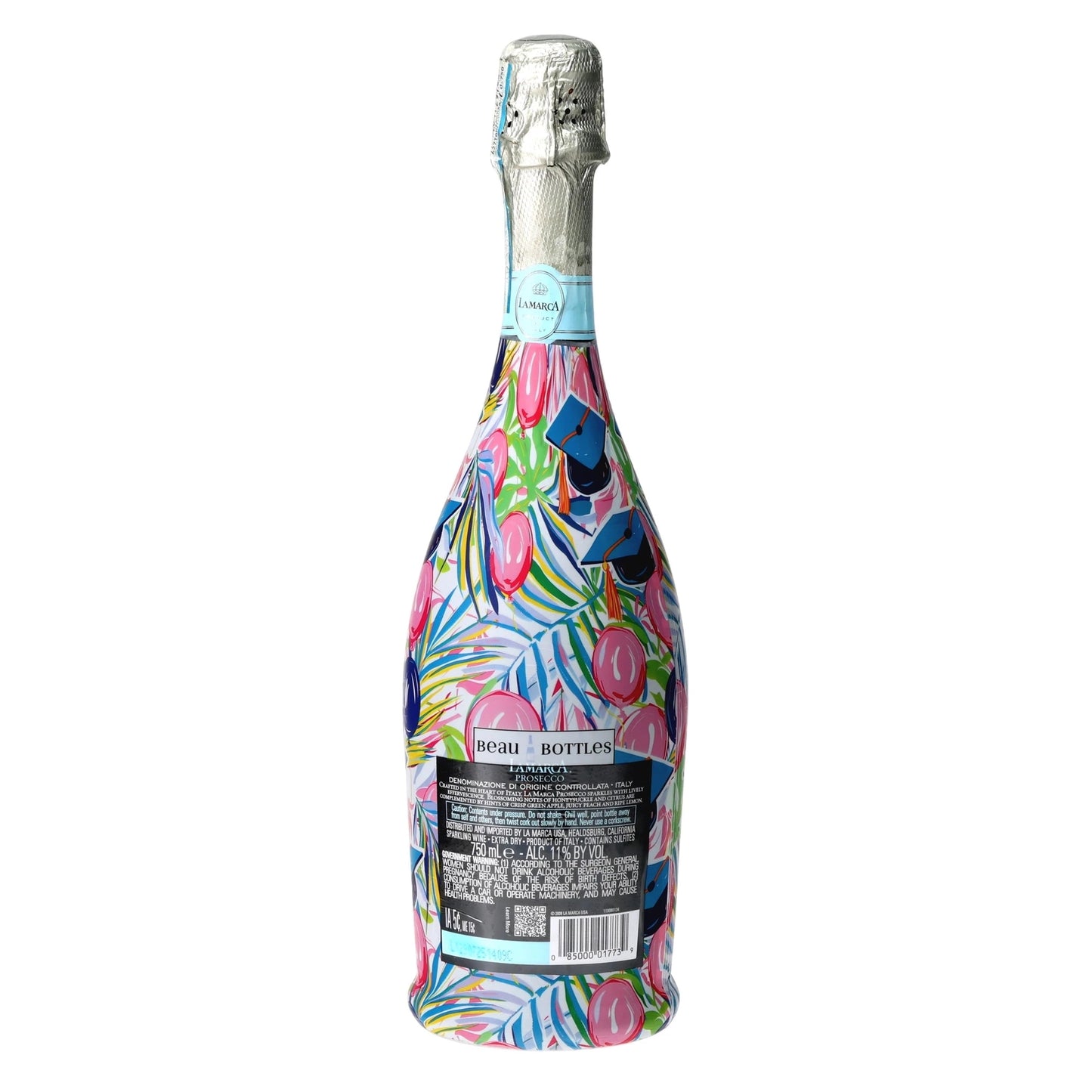 Beau Bottles Pink Graduation - La Marca Edition