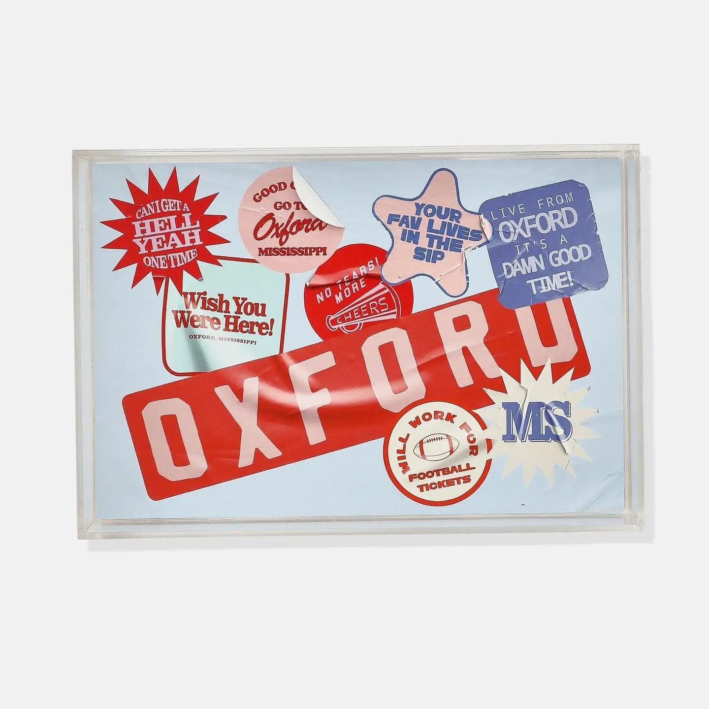 Oxford Small Tray