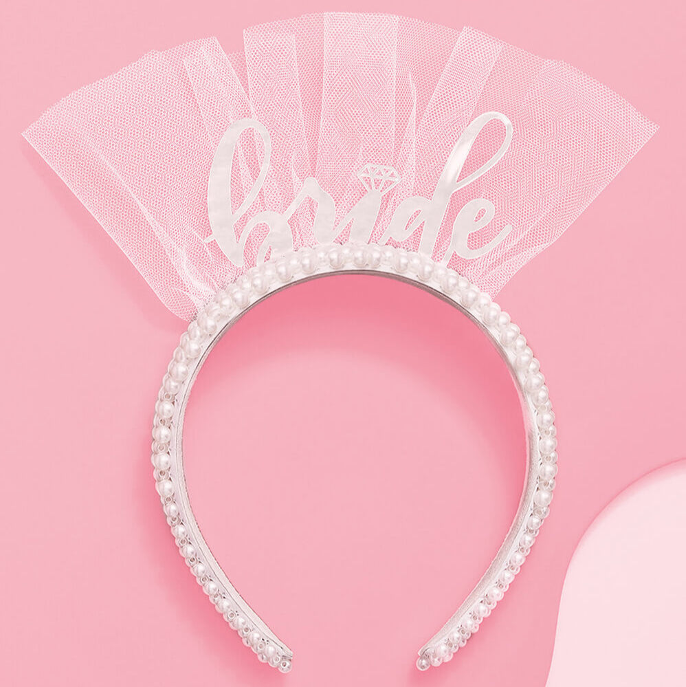 Bridal Pearl Headband