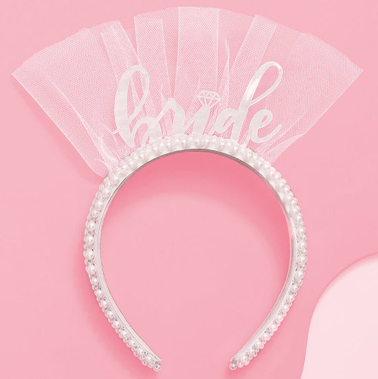 Bridal Pearl Headband