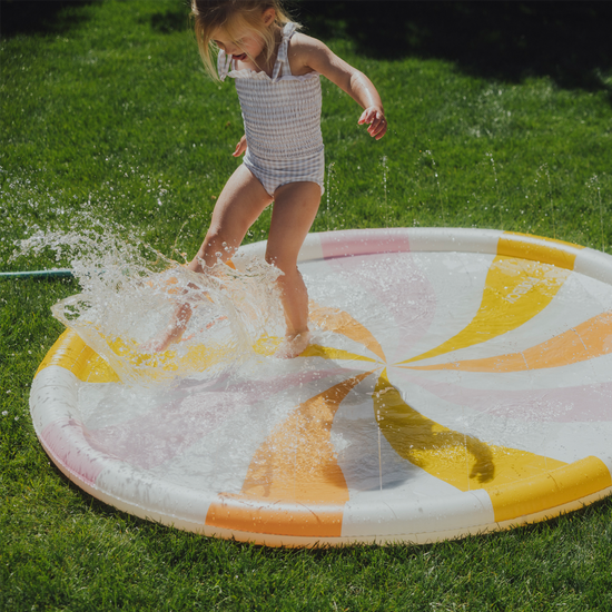 Kids Splash Pad - Summer Swirl