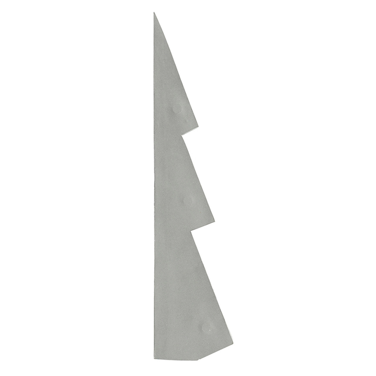 14" Frosted Sage Balsam Fir Paper Tree