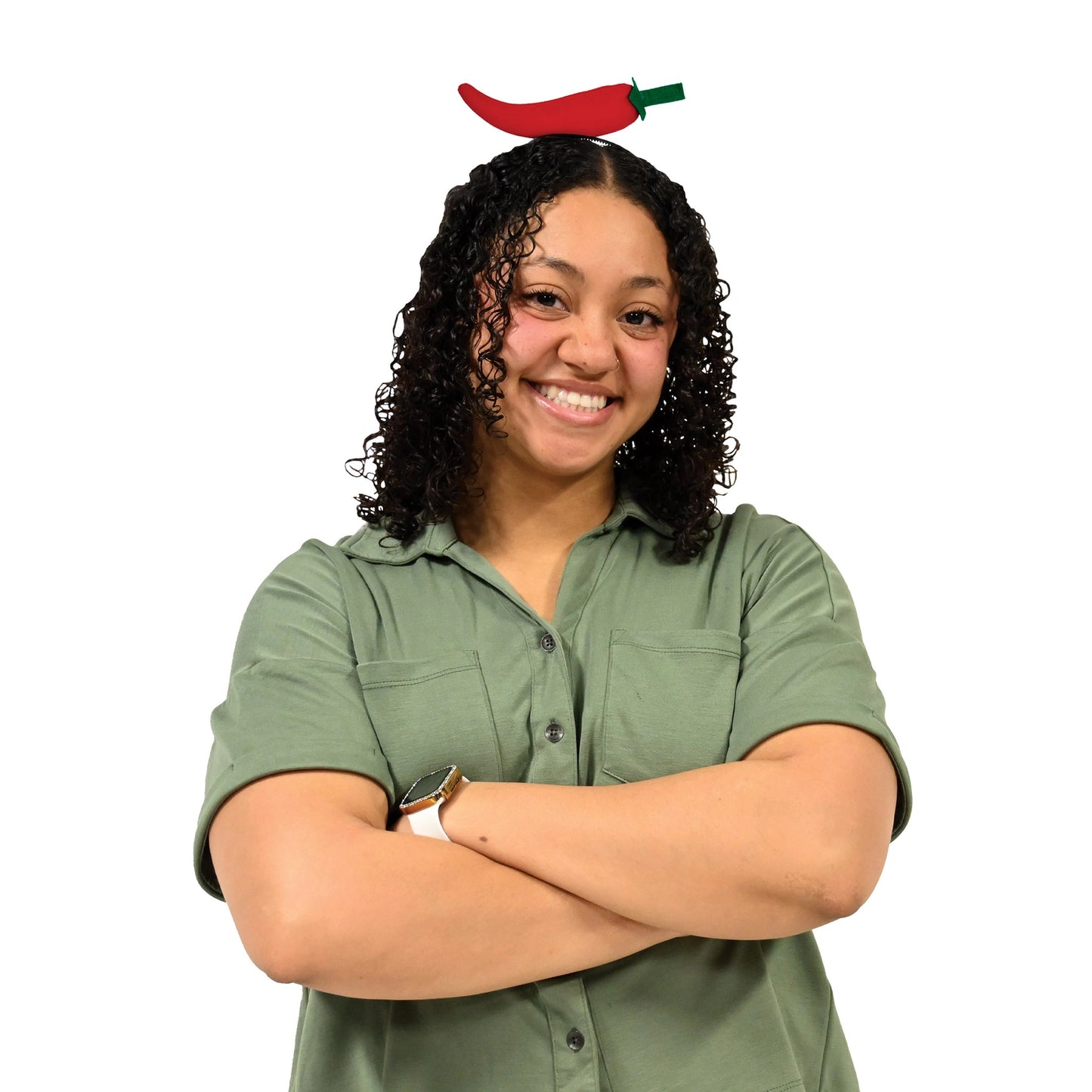 Chili Pepper Headband