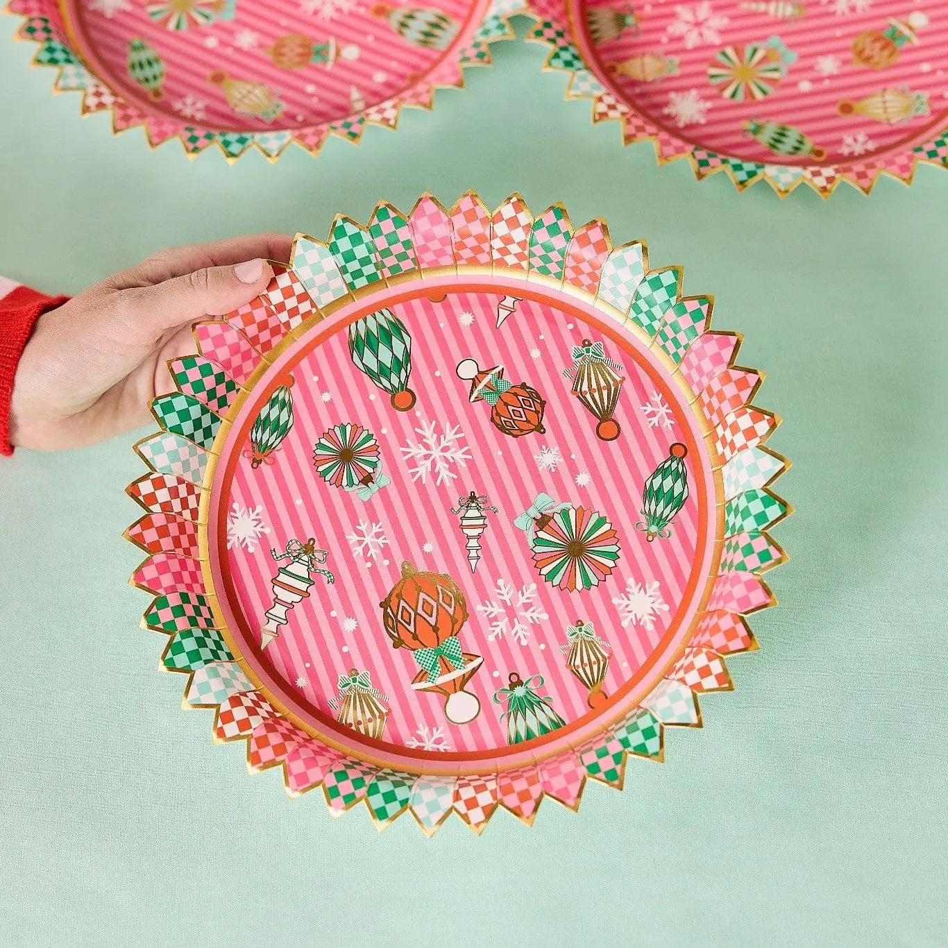 Deck the Halls Dinner Plates