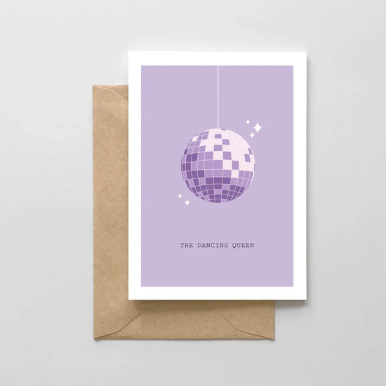 Dancing Queen Card
