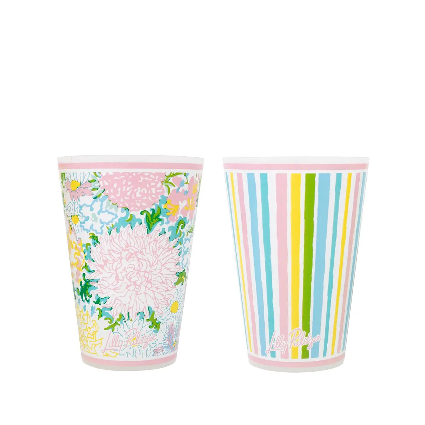 Lilly Garden Pool Cups