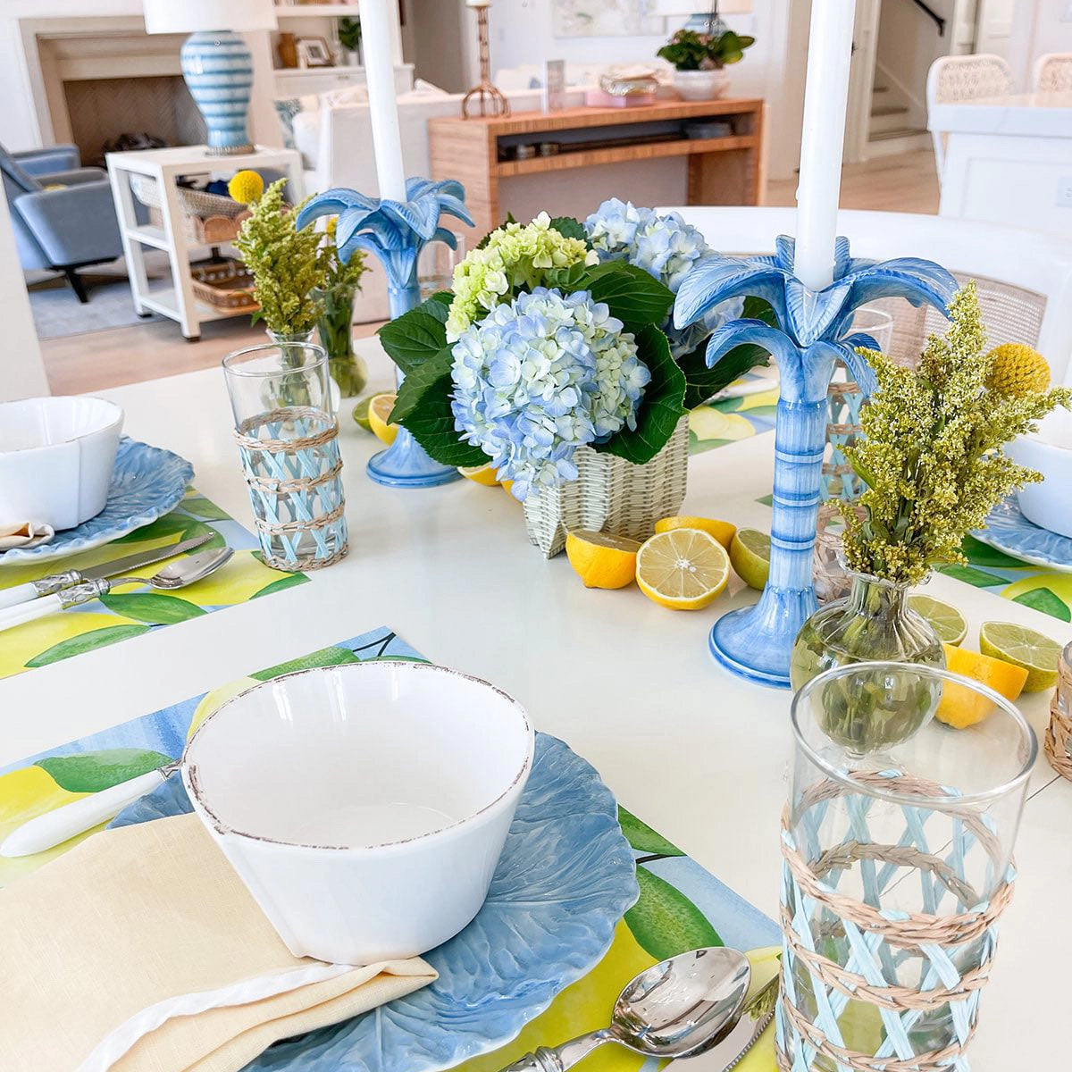 Wicker Paper Vase Wraps