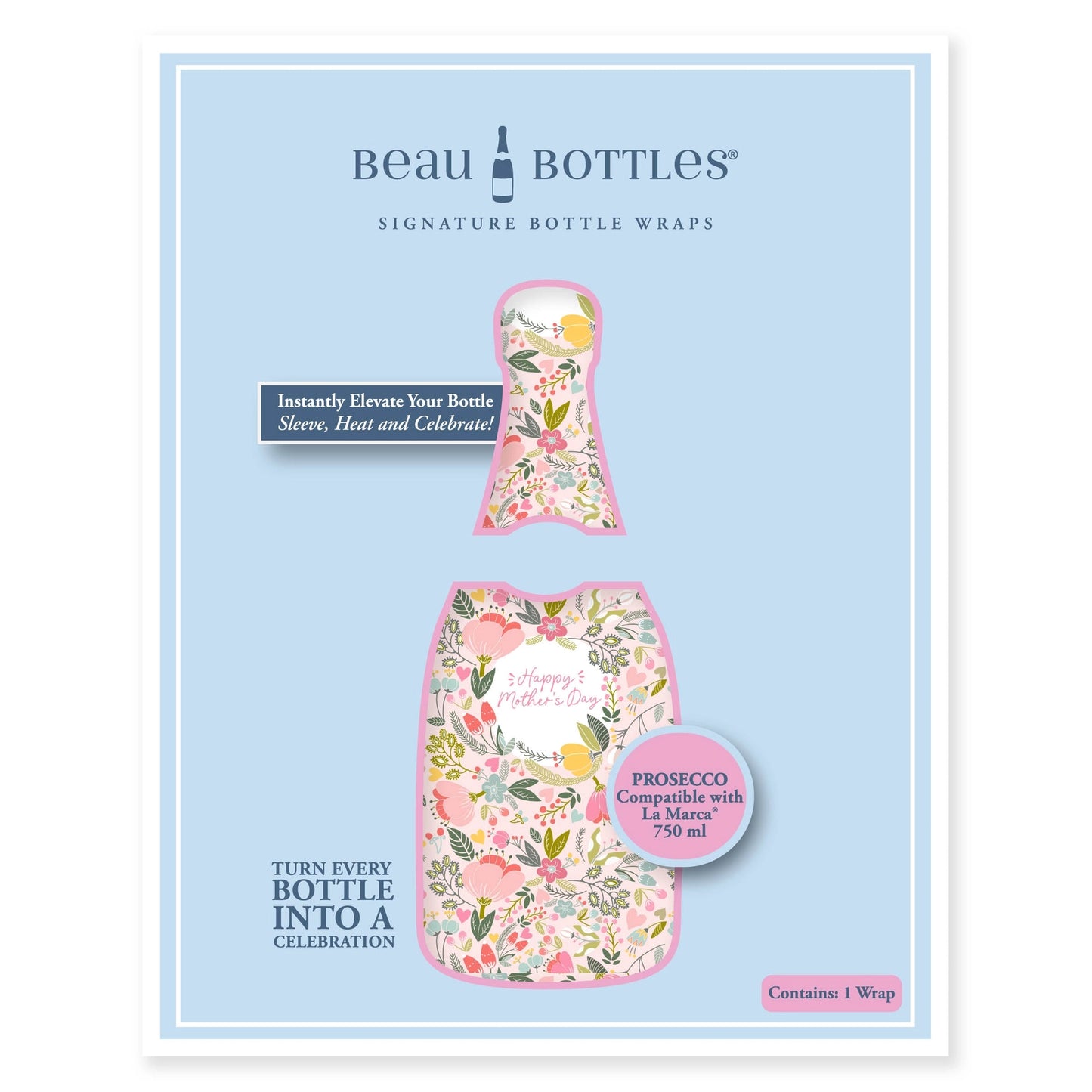 Beau Bottles Mother's Day Meadows - La Marca Edition