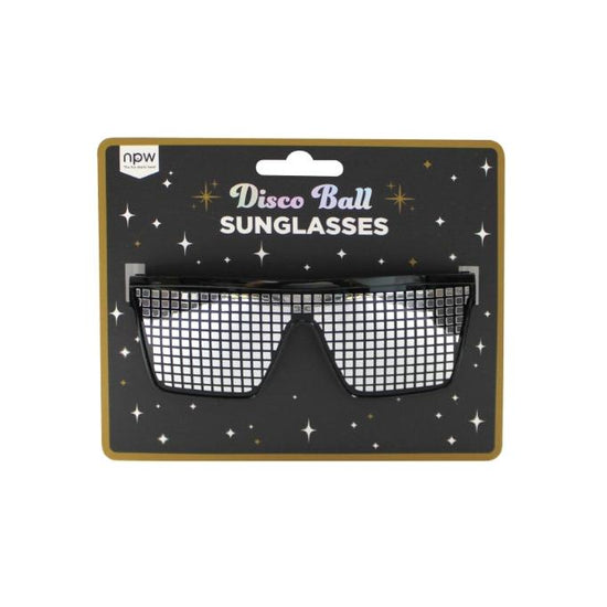 New Years Eve Disco Ball Glasses