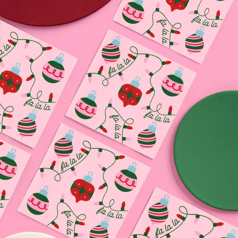 Deck the Halls Napkins