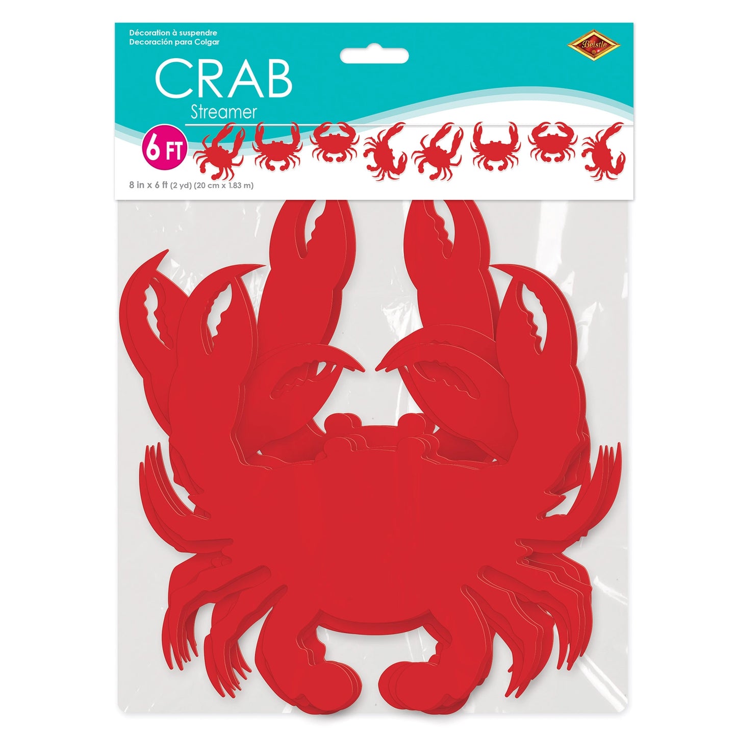 Crab Streamer Garland