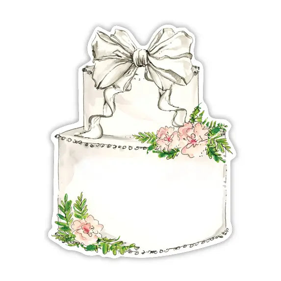 Wedding Cake Table Accents