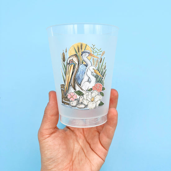 Southern Marshland Party Cup Set