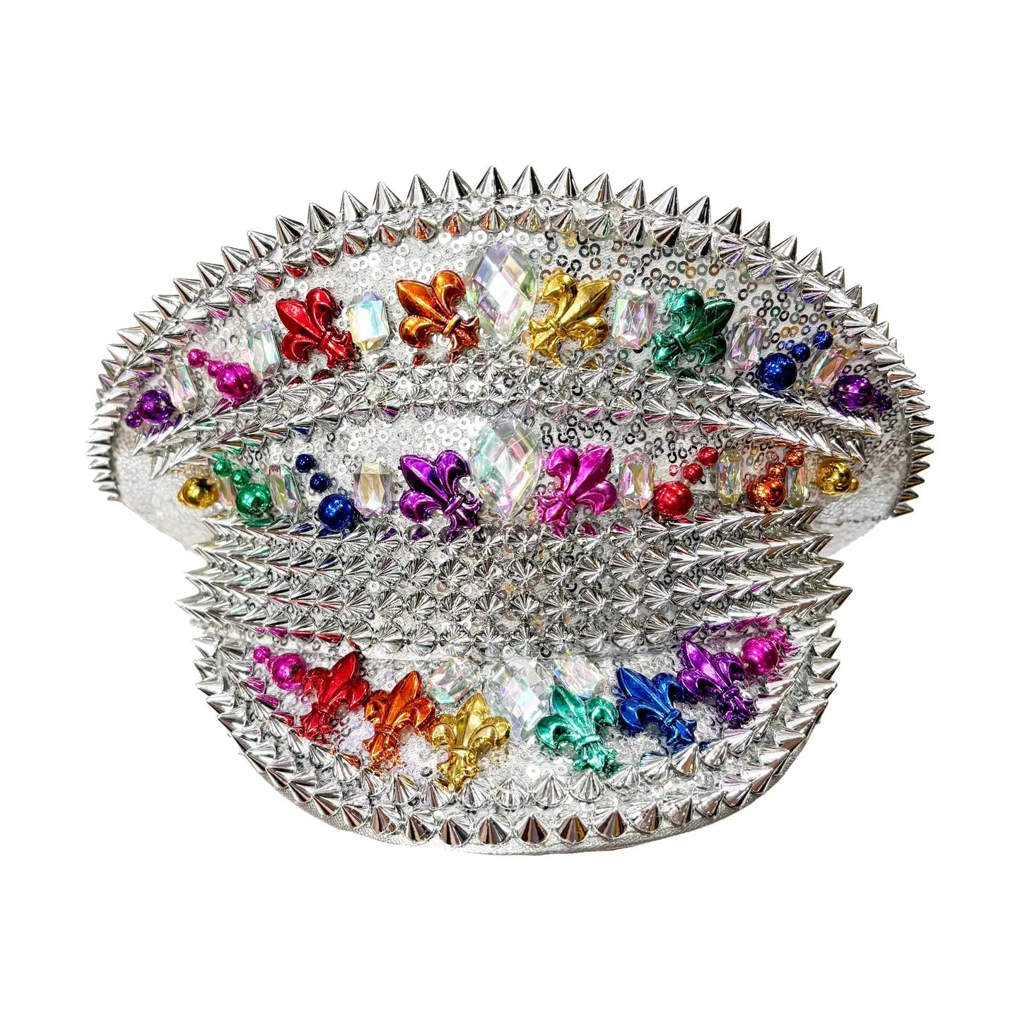 Rainbow Conductor Hat