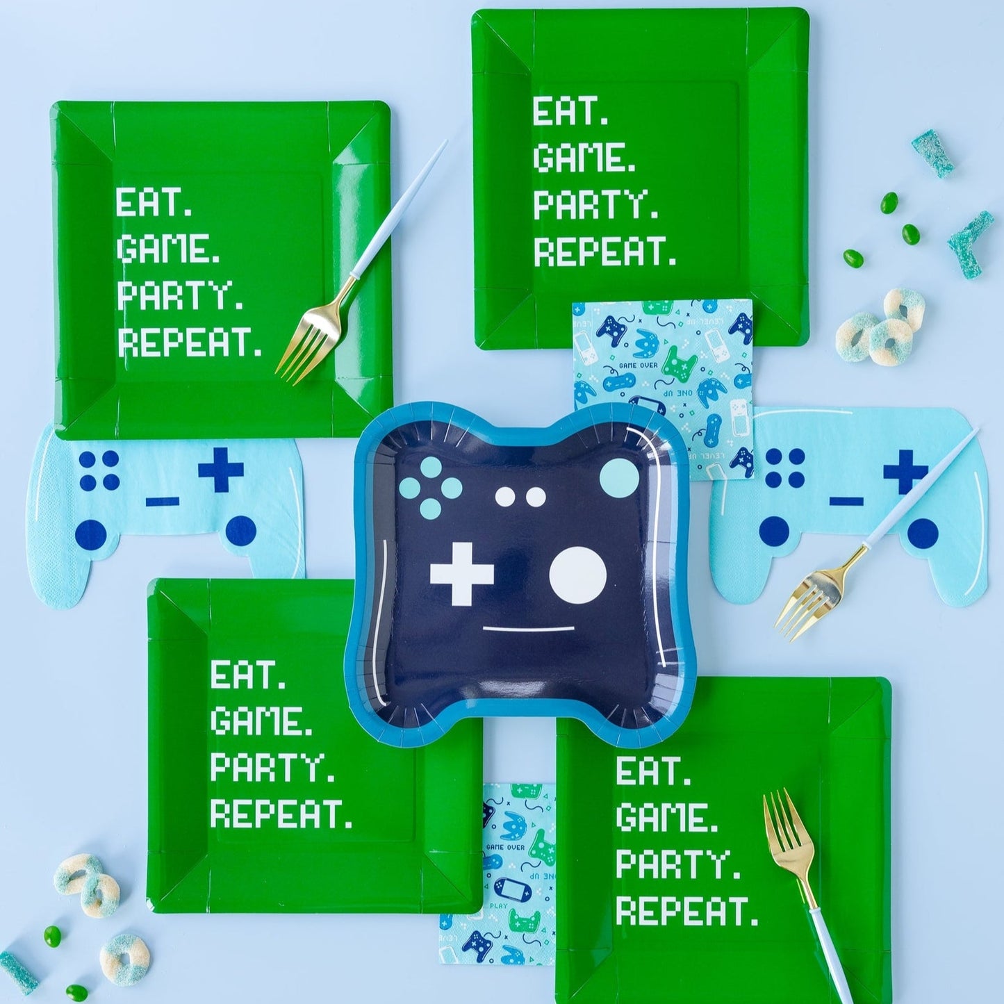 Game Controller Paper Napkin