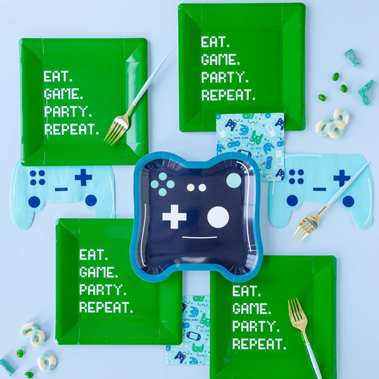 Game Controller Paper Napkin