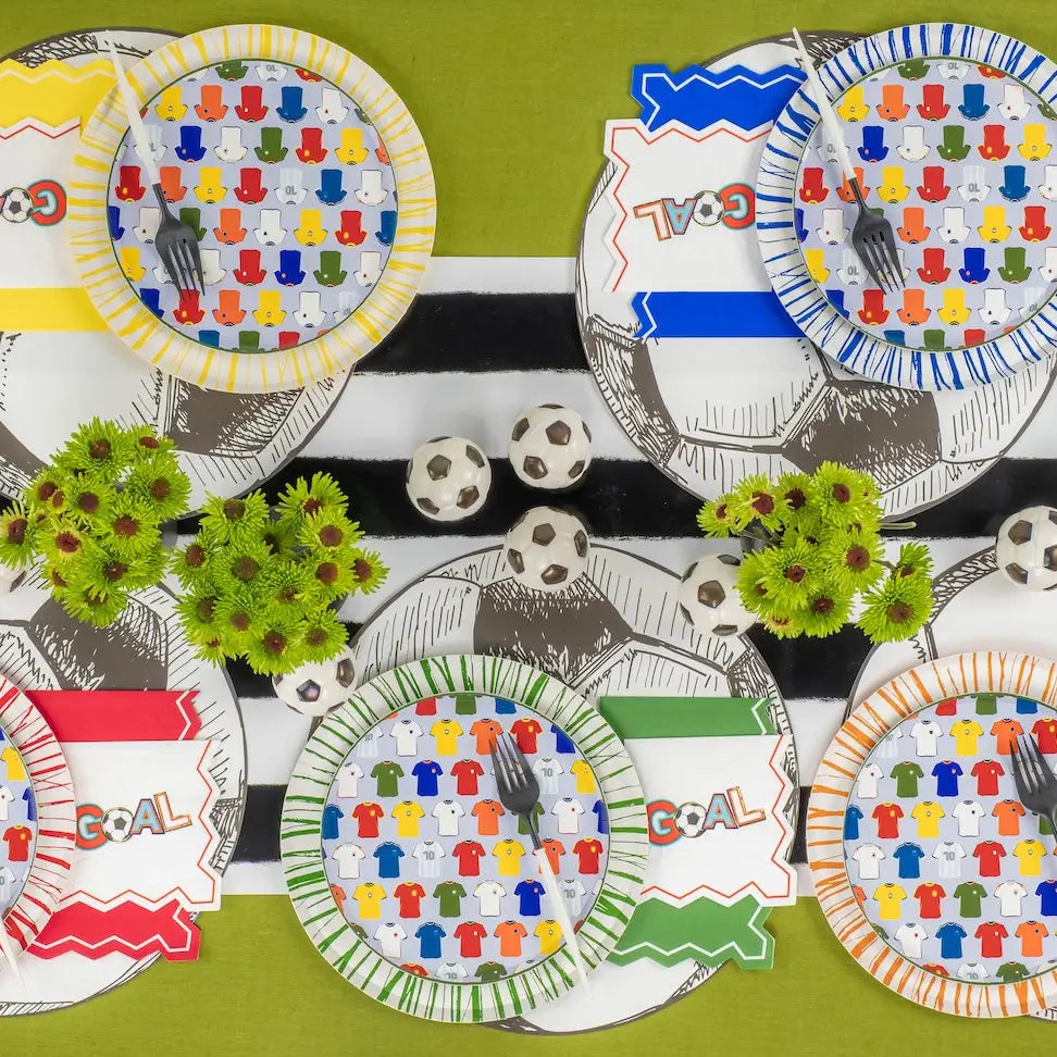 Soccer Ball Placemats