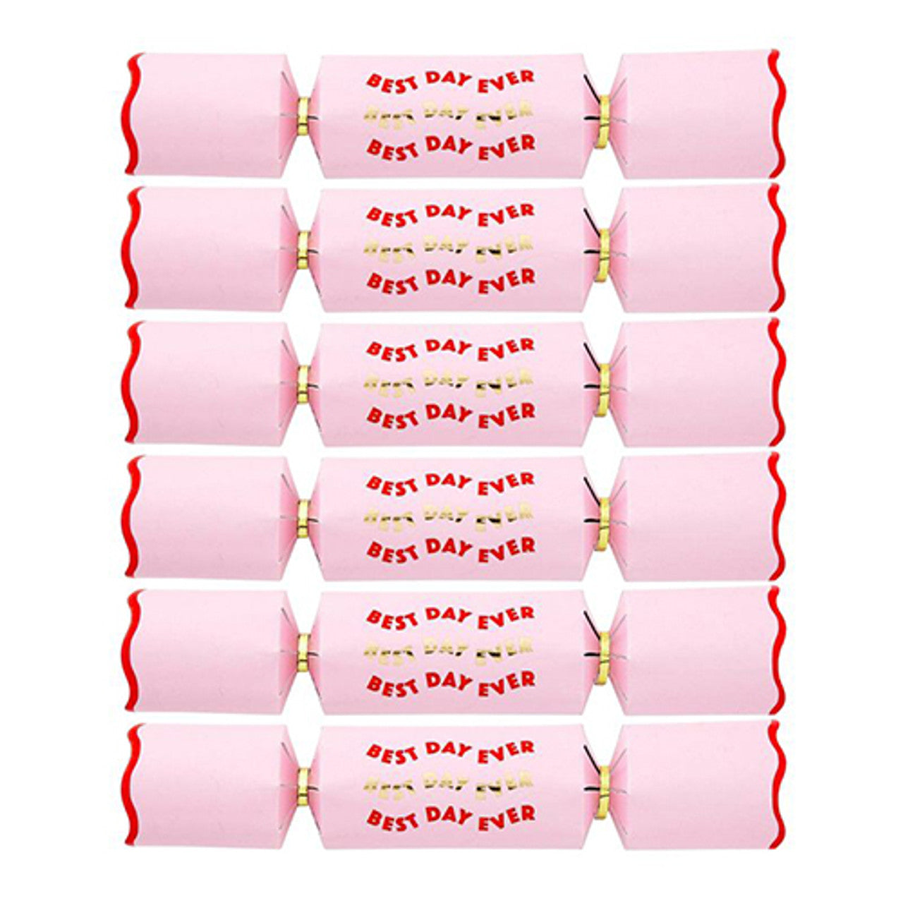 Best Day Ever Mini Crackers