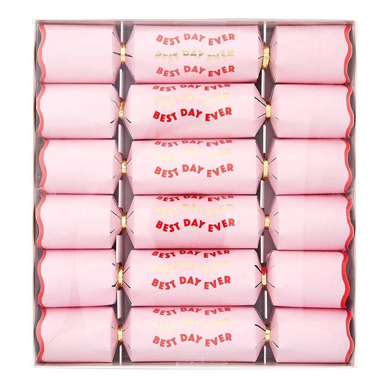 Best Day Ever Mini Crackers