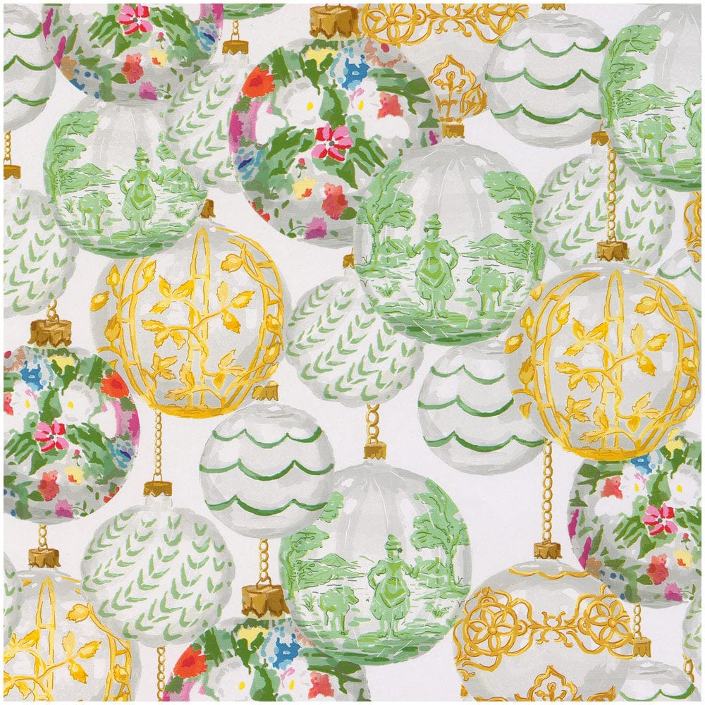 Savannah Ornament Wrapping Paper Roll