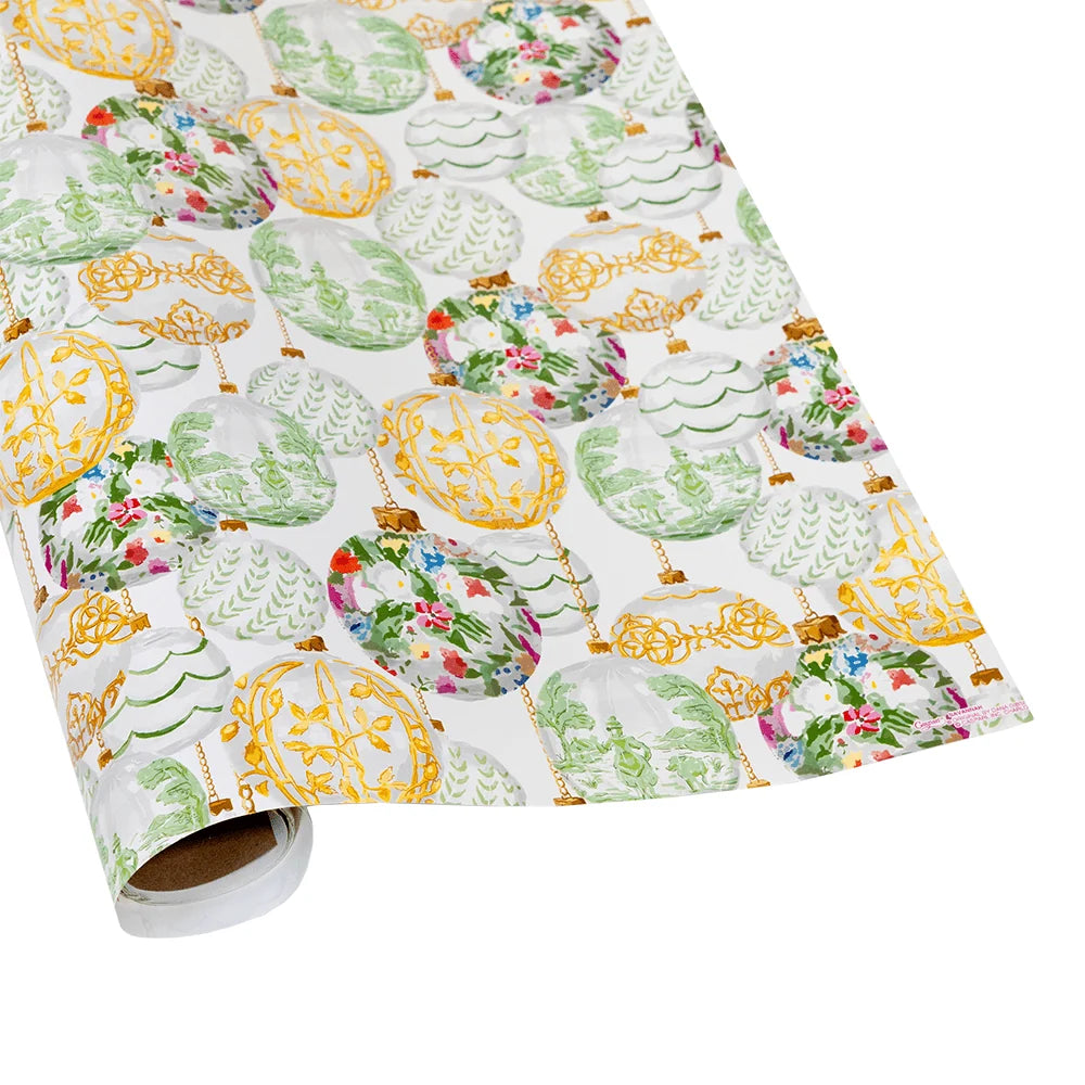 Savannah Ornament Wrapping Paper Roll
