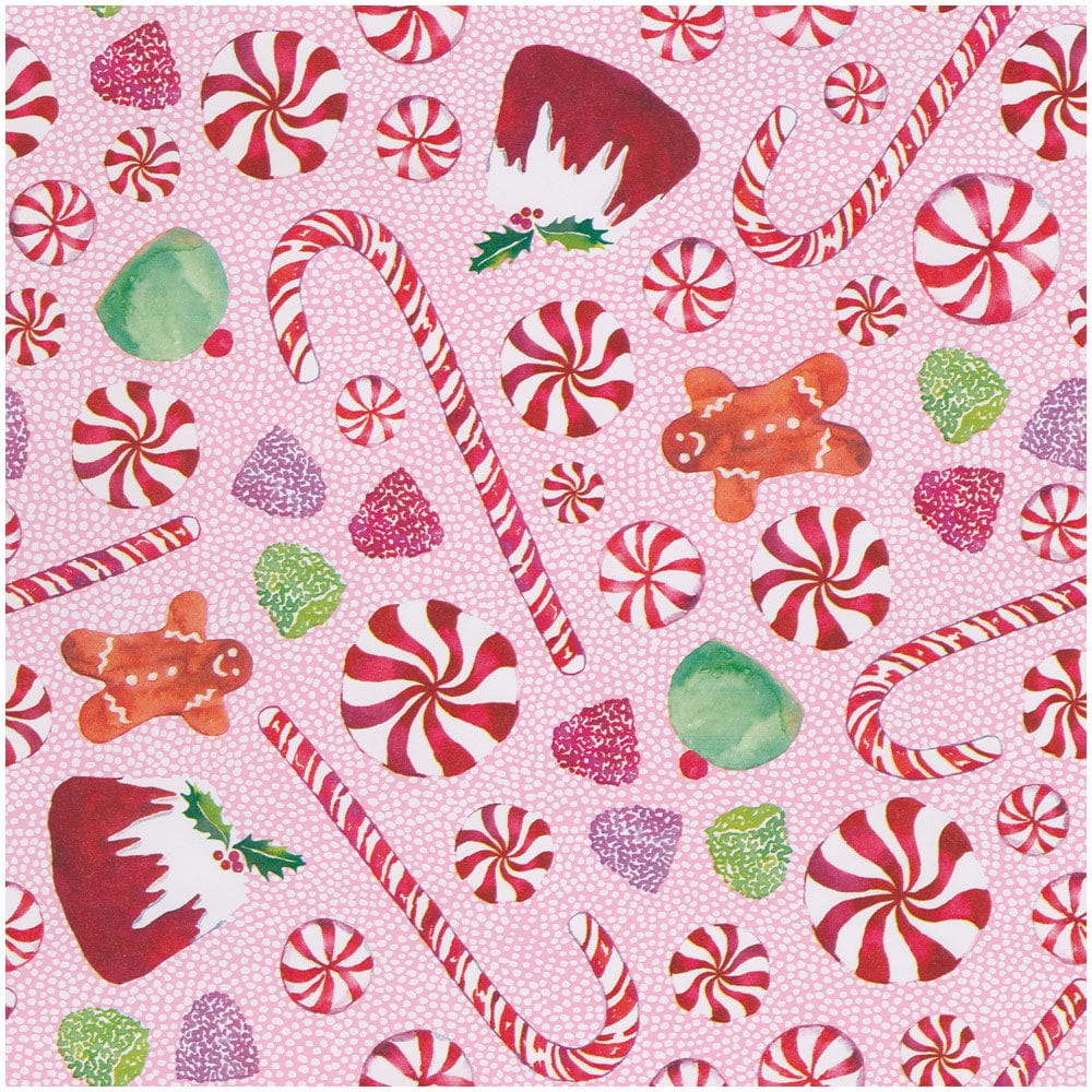 Sweets Wrapping Paper Roll