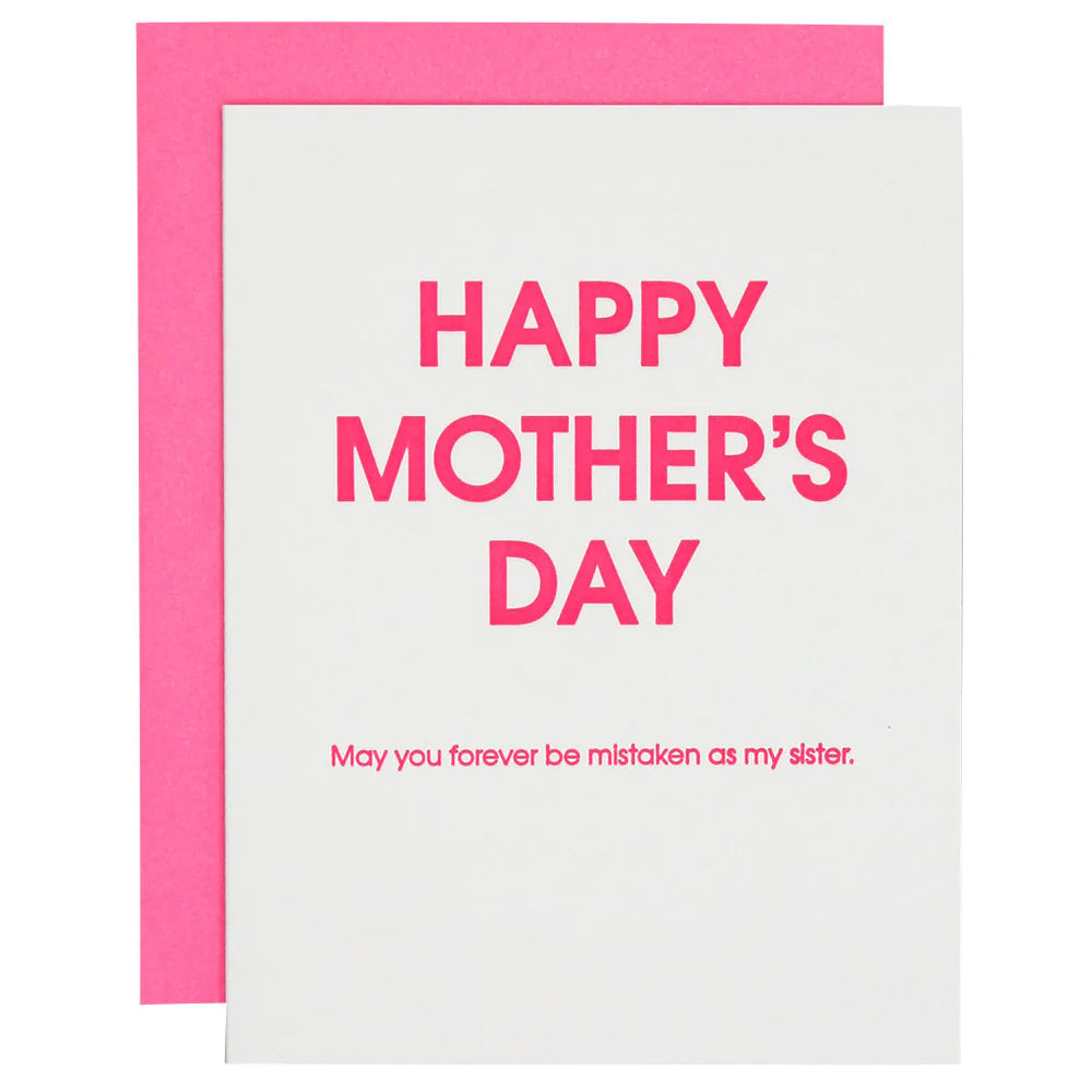 Mistaken As Sister Card