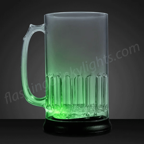 Load image into Gallery viewer, Blinking LED Tall Beer Mug
