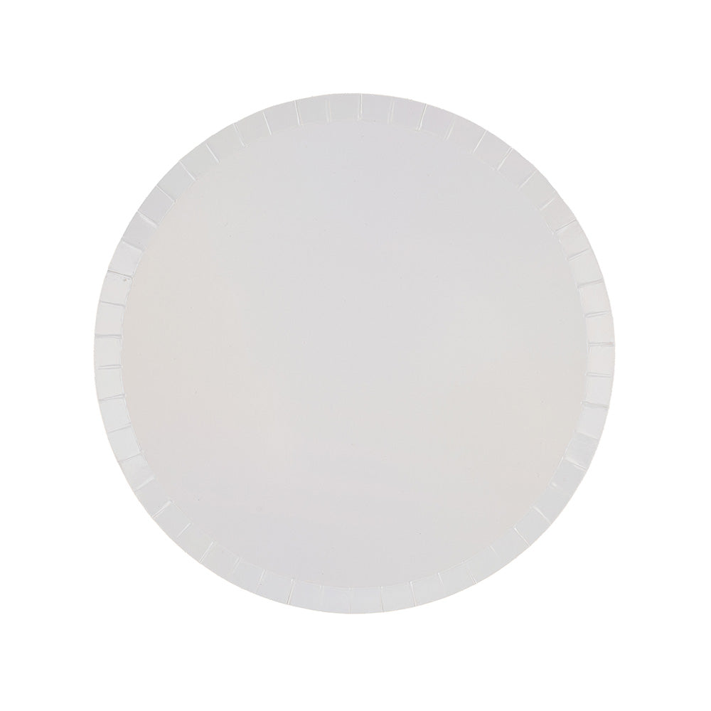 Pearlescent Dessert Plates