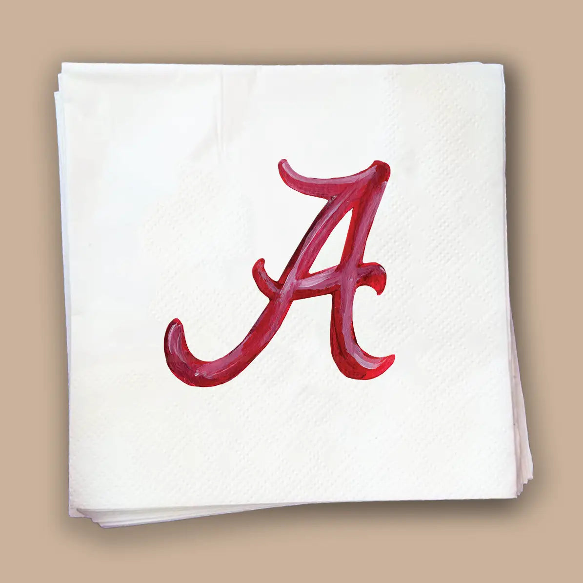 Alabama Logo Cocktail Napkins