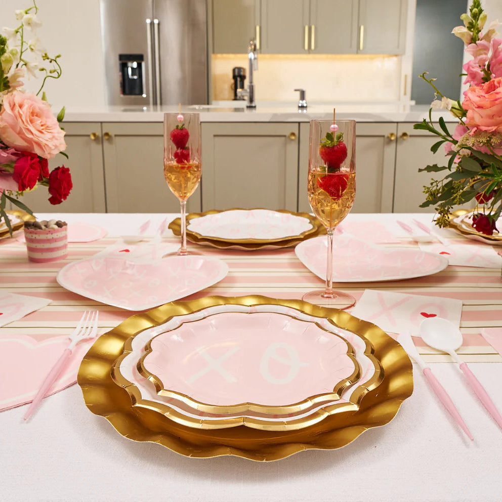 XOXO Salad Plates