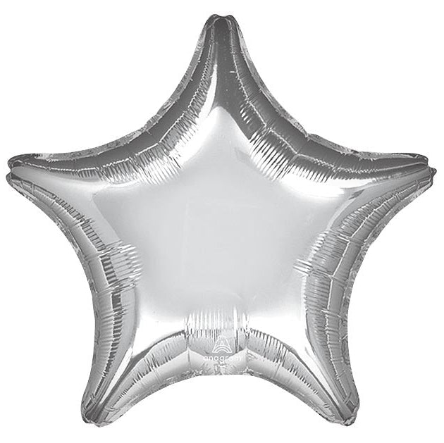 28" Silver Star Mylar