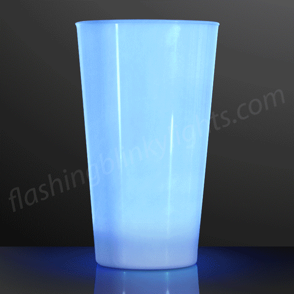 Multicolor LED Glow Cups