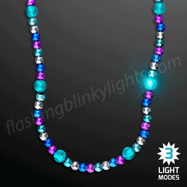 Turquoise LED Beads