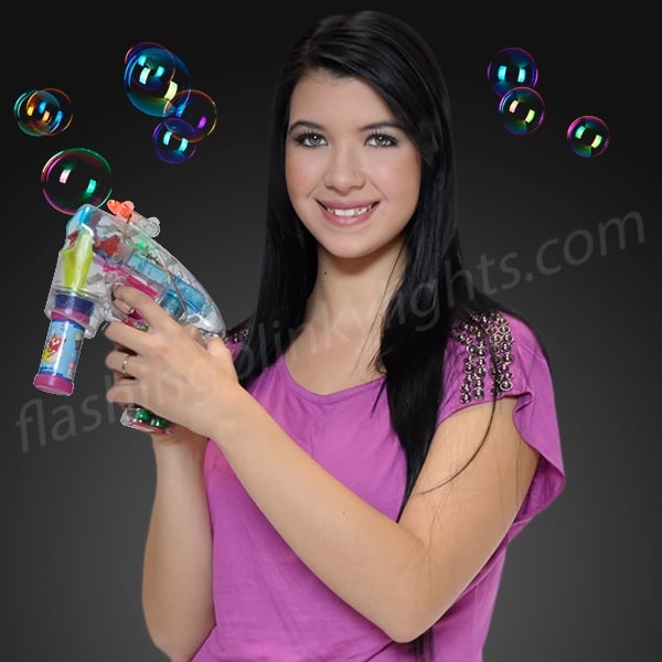 LED Bubble Fun Gun