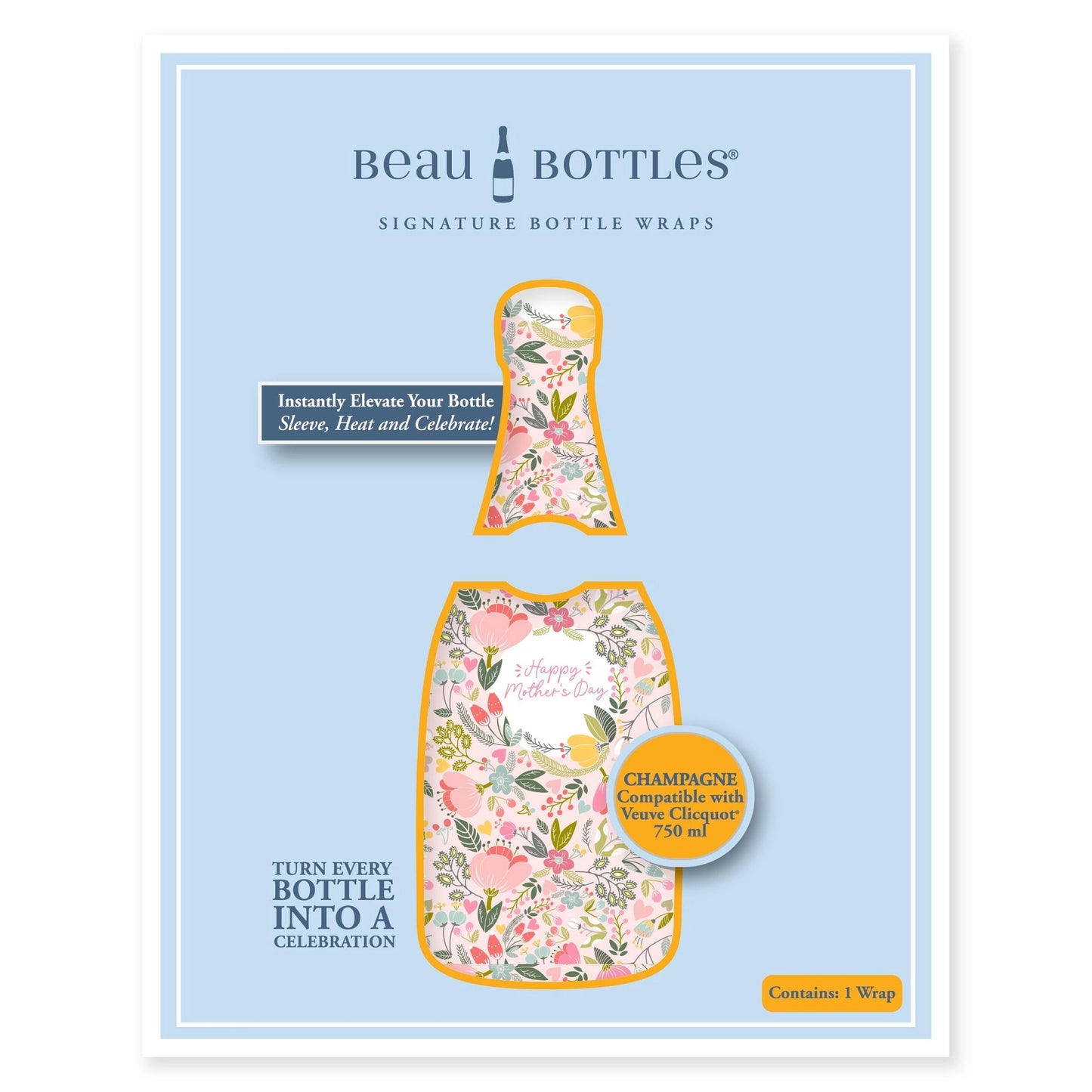Beau Bottles Mother's Day Meadows - Veuve Edition