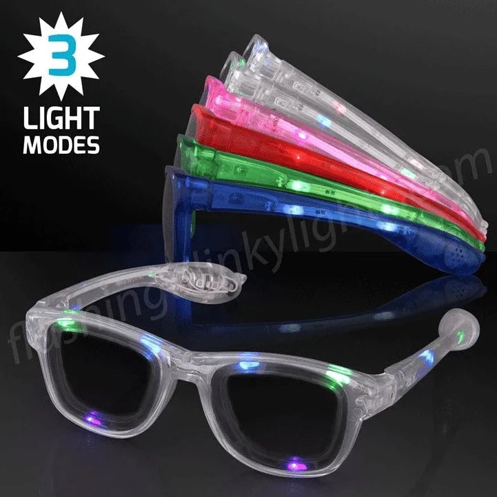 Cool Light Up Shades Party Glasses