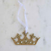 Letizia Crown Ornament - Gold/Pearl