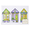 Mardi Gras Parade Houses Placemat