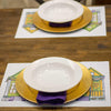 Mardi Gras Parade Houses Placemat