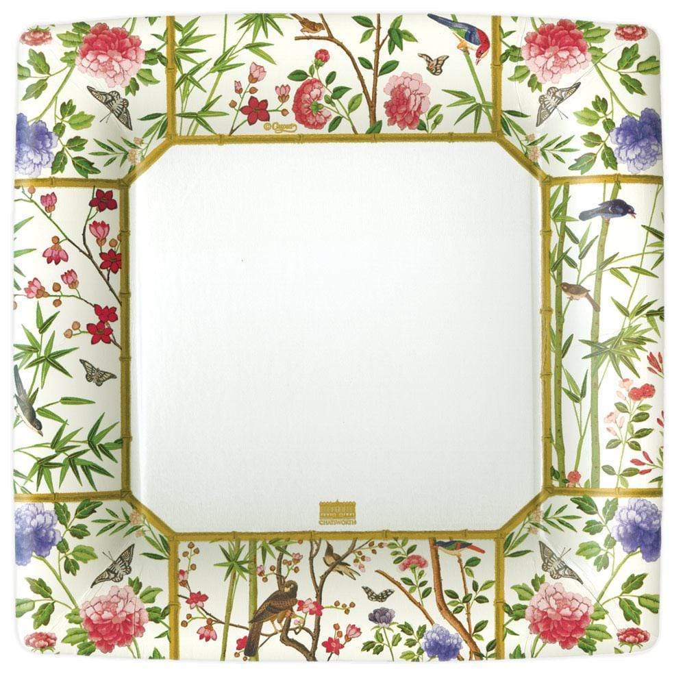 Chinese Wallpaper Dinner Plates