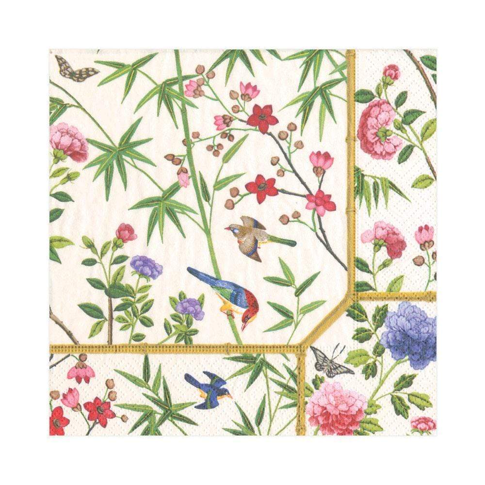 Chinese Wallpaper Luncheon Napkins
