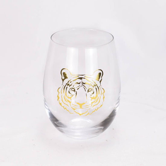 Get Em Tiger Wine Glass Set