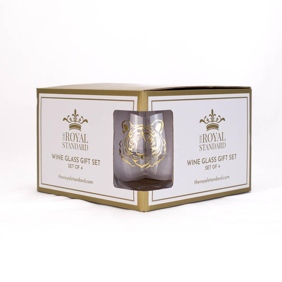 Get Em Tiger Wine Glass Set