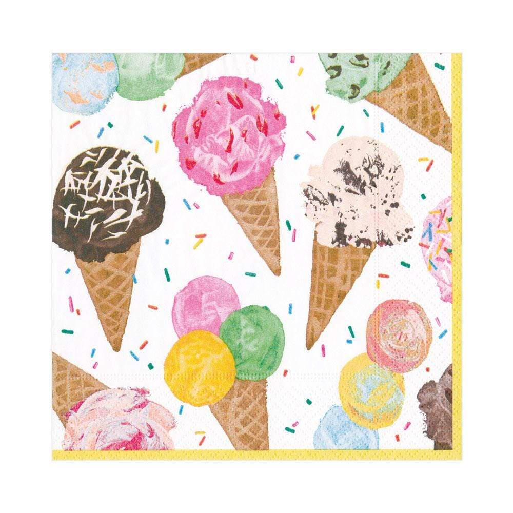 Ice Cream Scoop Lunch Napkin