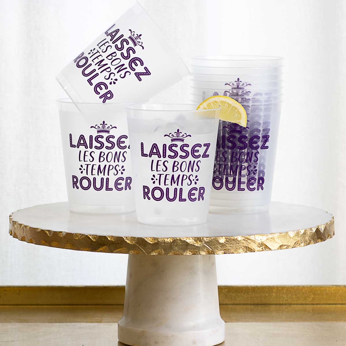 Laissez Party Cups