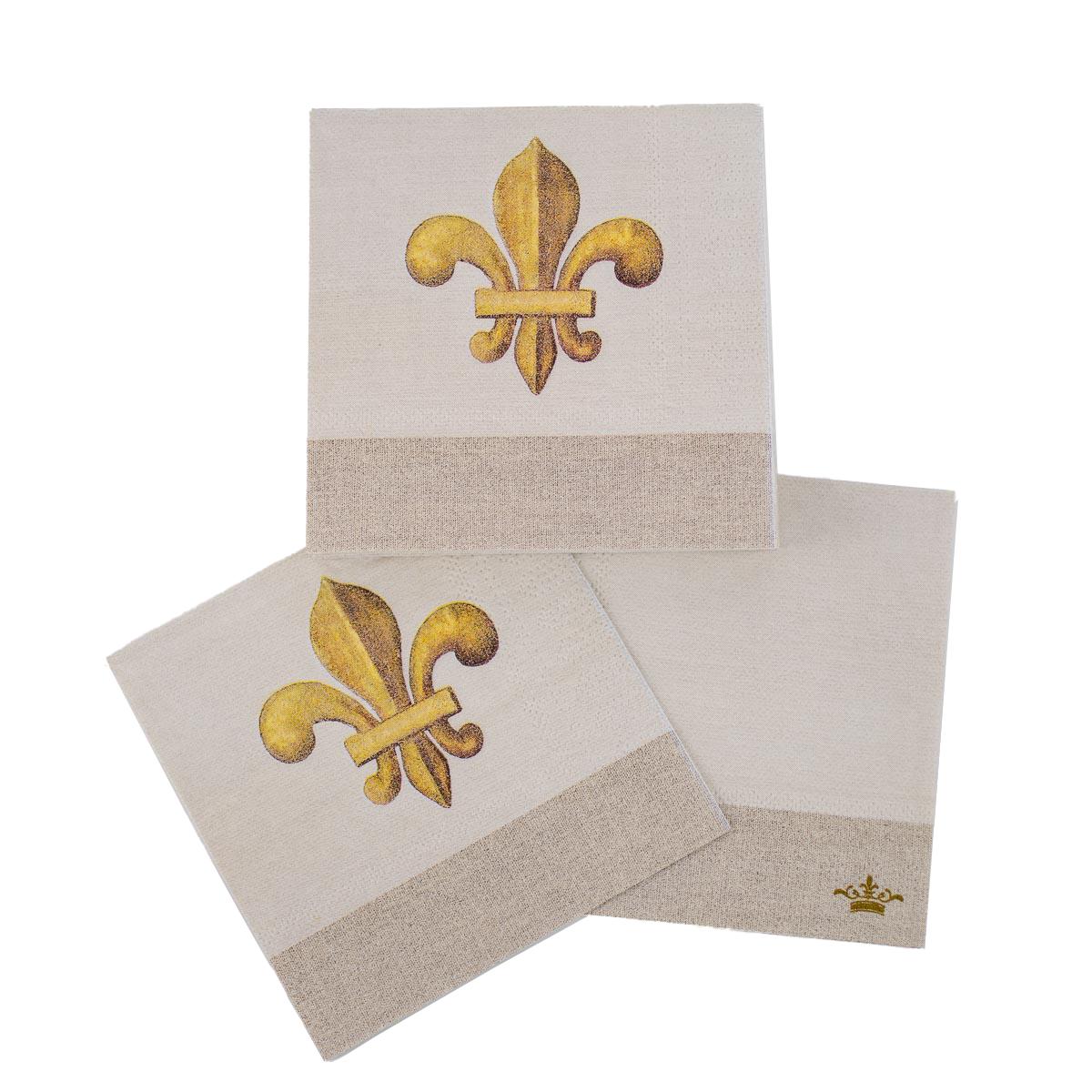 Clermont Fleur Cocktail Napkins