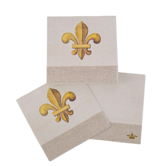 Clermont Fleur Cocktail Napkins